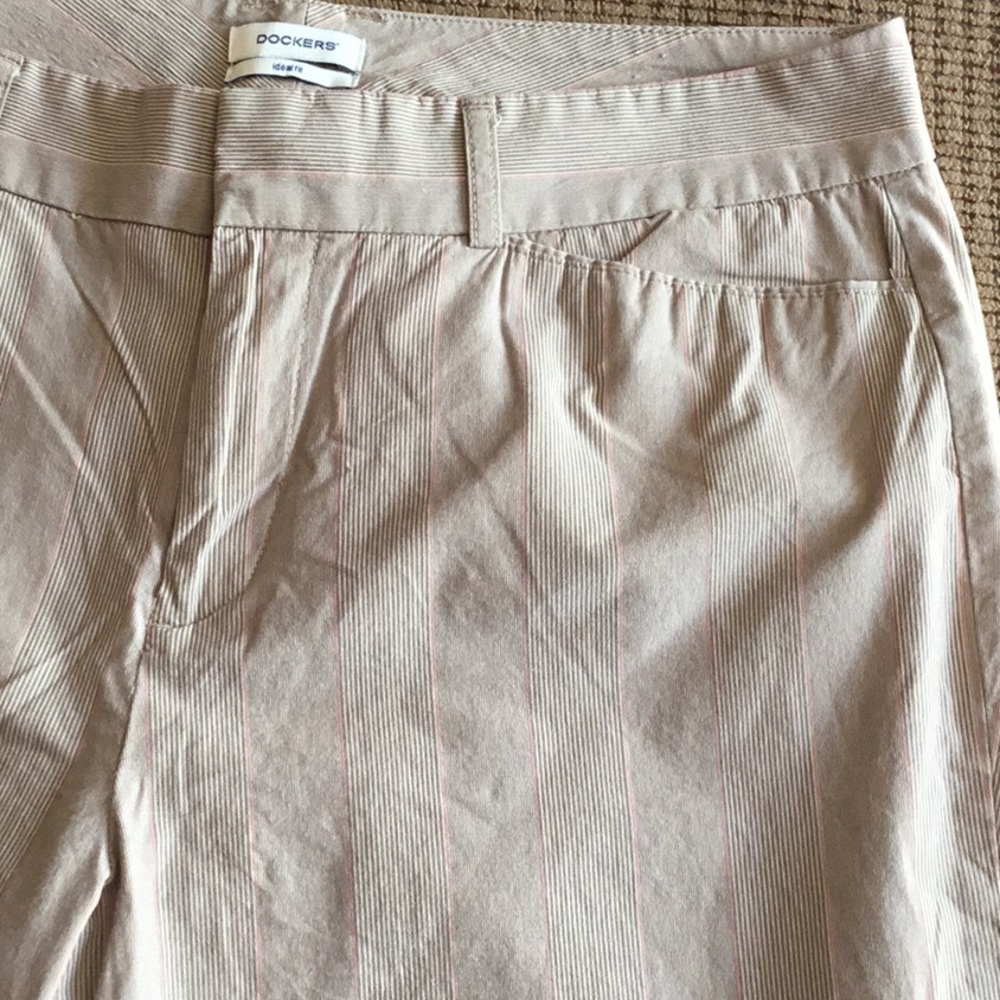 EUC Dockers Ideal Fit capri